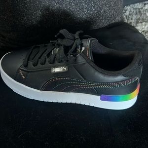 Puma  rainbow tennis shoes